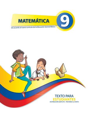 Texto De Estudiante 9no Egb Matematica