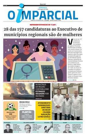 O Imparcial 25 Agosto 2024