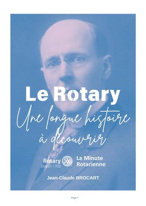 Histoire Du Rotary 20240824