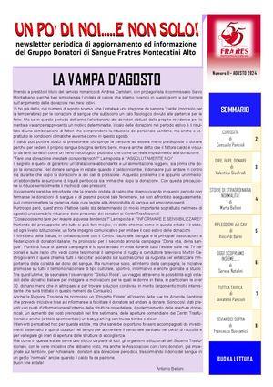 UN PO' DI NOI E NON SOLO-AGOSTO 2024