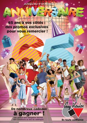 Anniversaire 2024