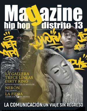 Revista Magazine Hip Hop Distrito 13
