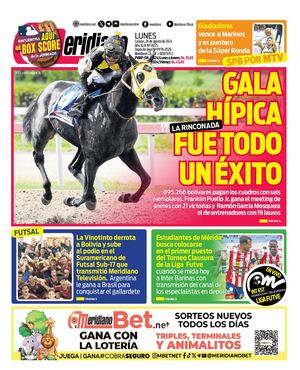 Diario Meridiano 26 8 2024