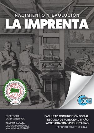 La Imprenta: Nacimiento y Evolución