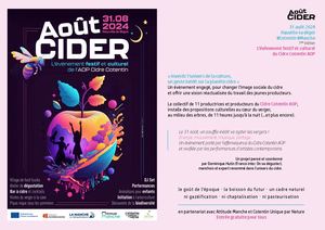 Cidre Cotentin Aop Août Cider 2024 Programmation