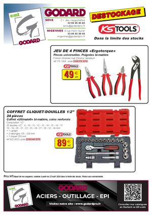 Godard Action Destockage Ks Tool