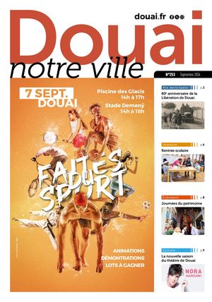 Douai Notre Ville Septembre 2024
