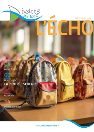 L'ECHO n°64 SEPTEMBRE 2024
