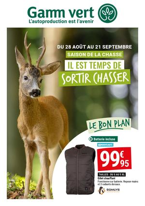 Catalogue Chasse Gamm vert Aurillac