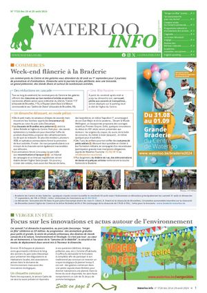 Waterloo Info des 28 et 29-08-24 (N°1728)