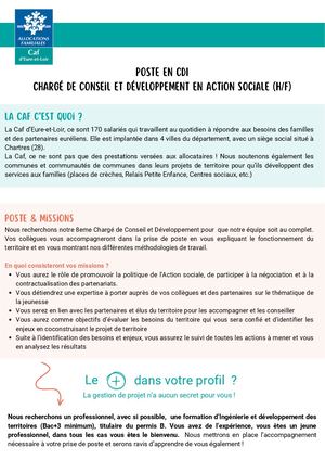 Appel à Candidature Ccd 2024