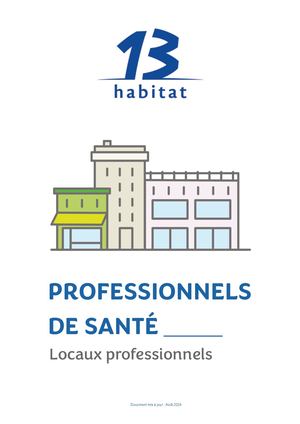 Newcharte Professionnels De Santé Locaux Pro