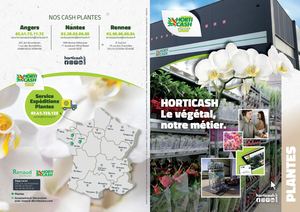 Plaquette Horticash Plantes - Août 2024