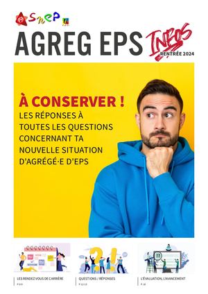 Bulletin SNEP - Spécial Agrégés - Septembre 2024