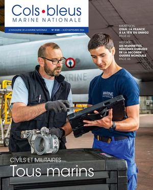 COLS BLEUS 3120 - AOUT/SEPTEMBRE 2024