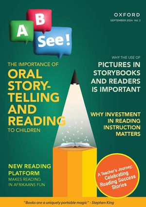 Oxford A, B, See! Literacy Magazine Volume 2