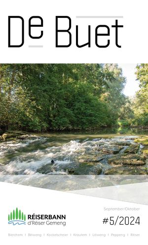 De Buet September Oktober 2024