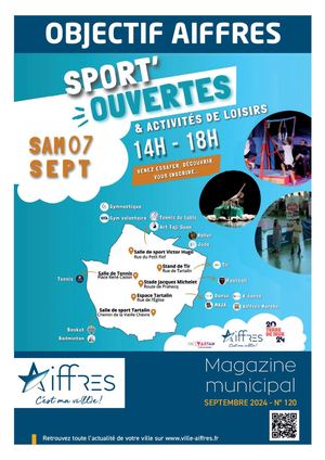Objectif Aiffres 120