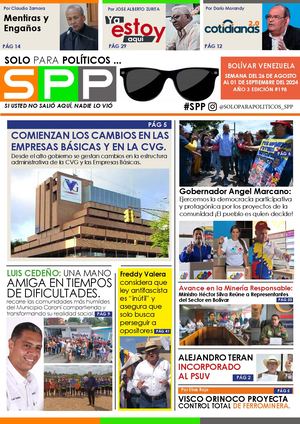 Solo Para Políticos 198