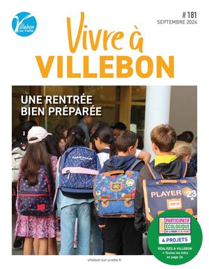 Vivre à Villebon n°181