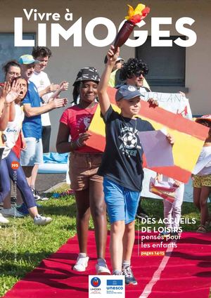 Vivre à Limoges n° 195 - Septembre 2024
