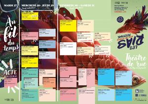 Au Fil du Temps - Festival Les Rias