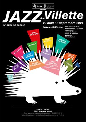 Dossier de presse Jazz à la Villette 2024