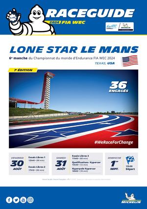 FR - 2024 Lone Star Le Mans - Raceguide (FR)