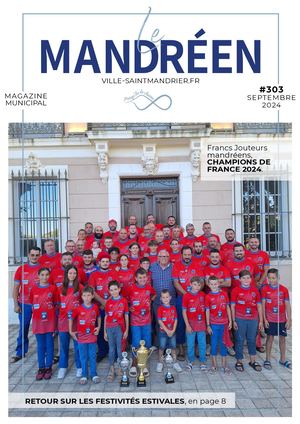 Mandreen Septembre 2024