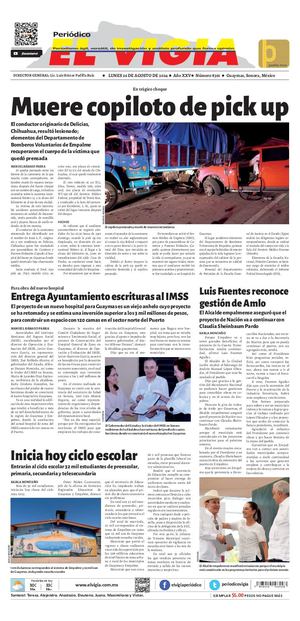 26 de agosto del 2024