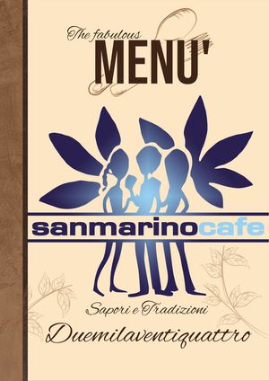 San Marino Cafè Menù 2024