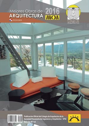 Premios MOA 2016 Colegio de Arquitectos Panamá