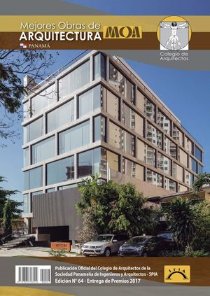 Premios MOA 2017 Colegio de Arquitectos Panamá