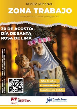 Revista de Empleo "Zona Trabajo Cusco" - Edición N°175