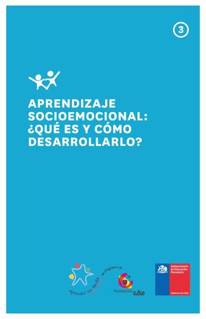 Aprendizaje Socioemocional