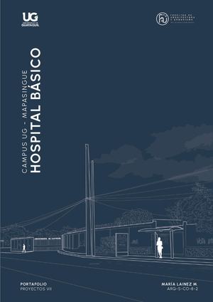 Hospital Básico Mapasingue Proyectos VIII