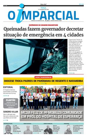 O Imparcial 27 Agosto 2024
