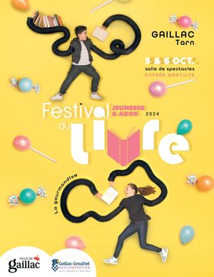Programme Festival du Livre 2024
