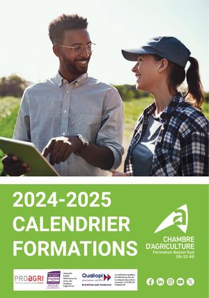 Calendrier des Formations - BS 2024-2025