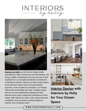 Calaméo - Interior Design With Interiors By Holly For Your Dream Space