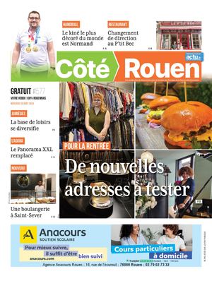 Cote Rouen N° 576 Du 28 Août au 3 Septembre 2024