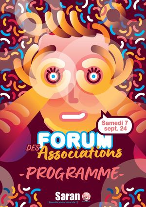 Programme Forum des Associations 2024