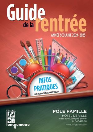 Guide De La Rentrée 2024 2025