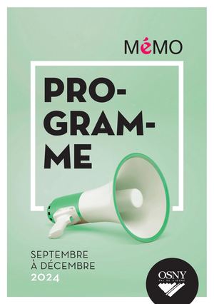 Programme Memo  Osny Sept Dec 2024