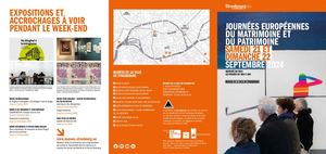 Programme Journées du Patrimoine et du Matrimoine 2024