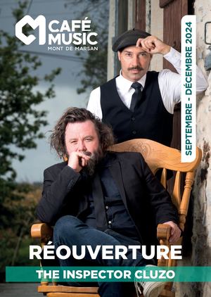 CAFÉMUSIC - Programme Septembre Décembre 2024