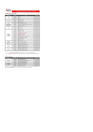 Catalogue IDF Belin Éducation