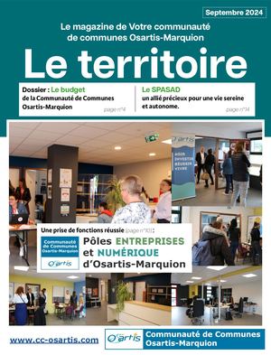 Le territoire Septembre 2024