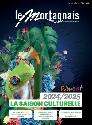 Septembre 2024 Magazine Municipal Le Mortagnais