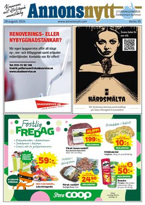 Annonsnytt V35 2024